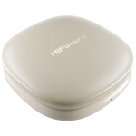 Casti bluetooth wireless HiFuture Sonic Core, TWS, ANC, Anulare activa a zgomotului, Apeluri clare cu 4 Microfoane, Bluetooth 5.4, Baterie 30h, Latte 4 - lerato.ro